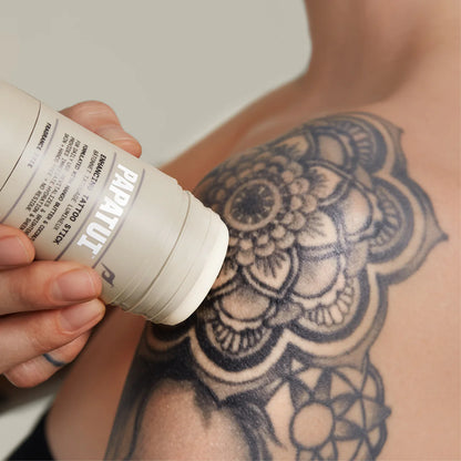 Lapiz reparador de tatuajes