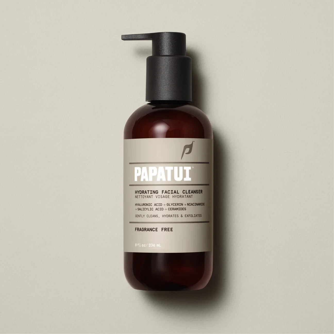 Limpiador facial hidratante