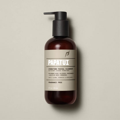 Limpiador facial hidratante