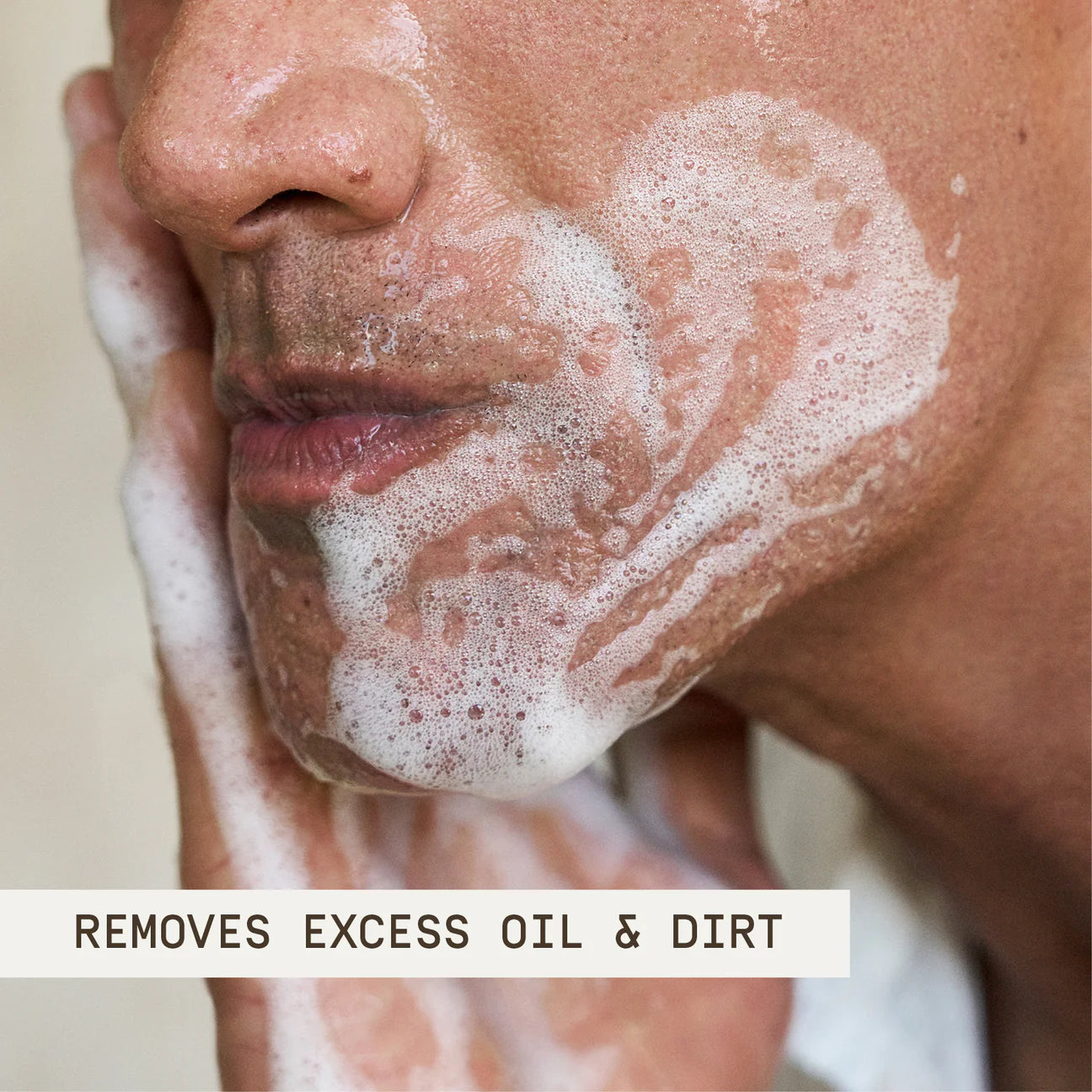 Limpiador facial hidratante