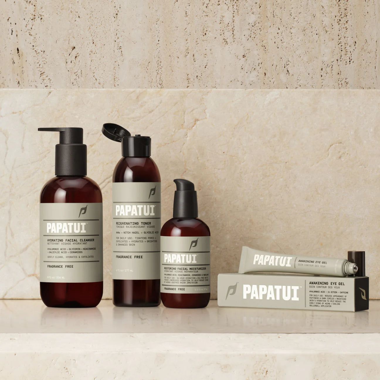 Limpiador facial hidratante