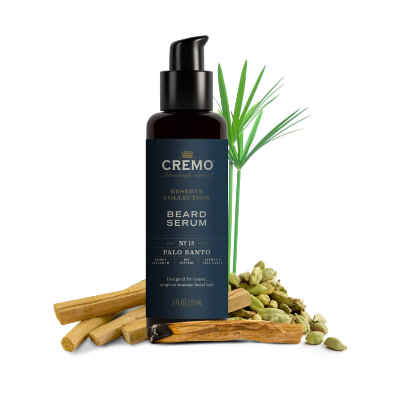 Suero para barba palo santo no. 18 (colección de reserva)