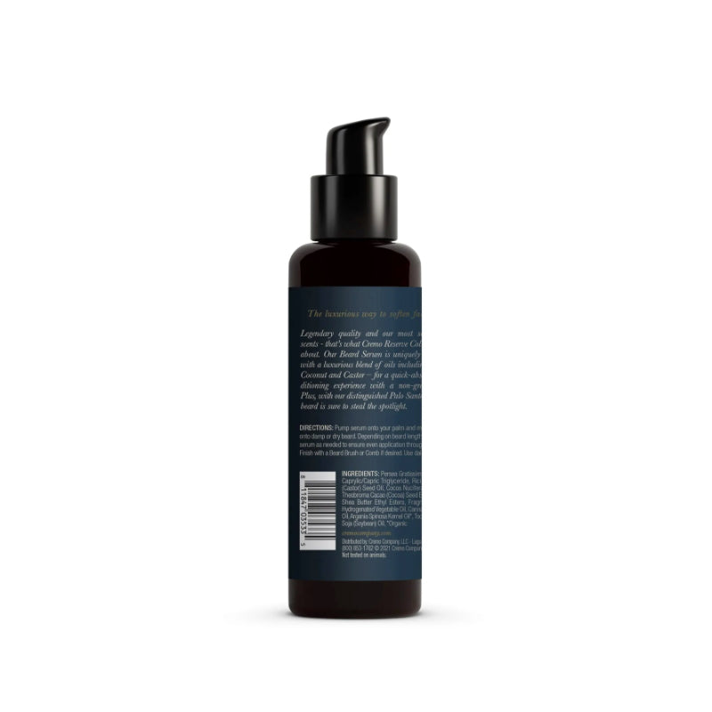 Suero para barba palo santo no. 18 (colección de reserva)