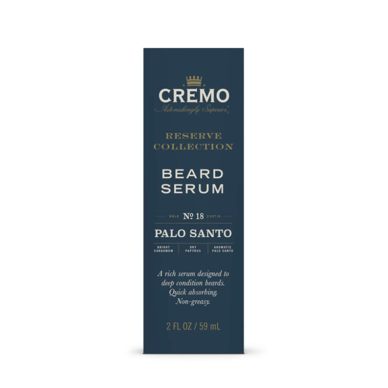 Suero para barba palo santo no. 18 (colección de reserva)