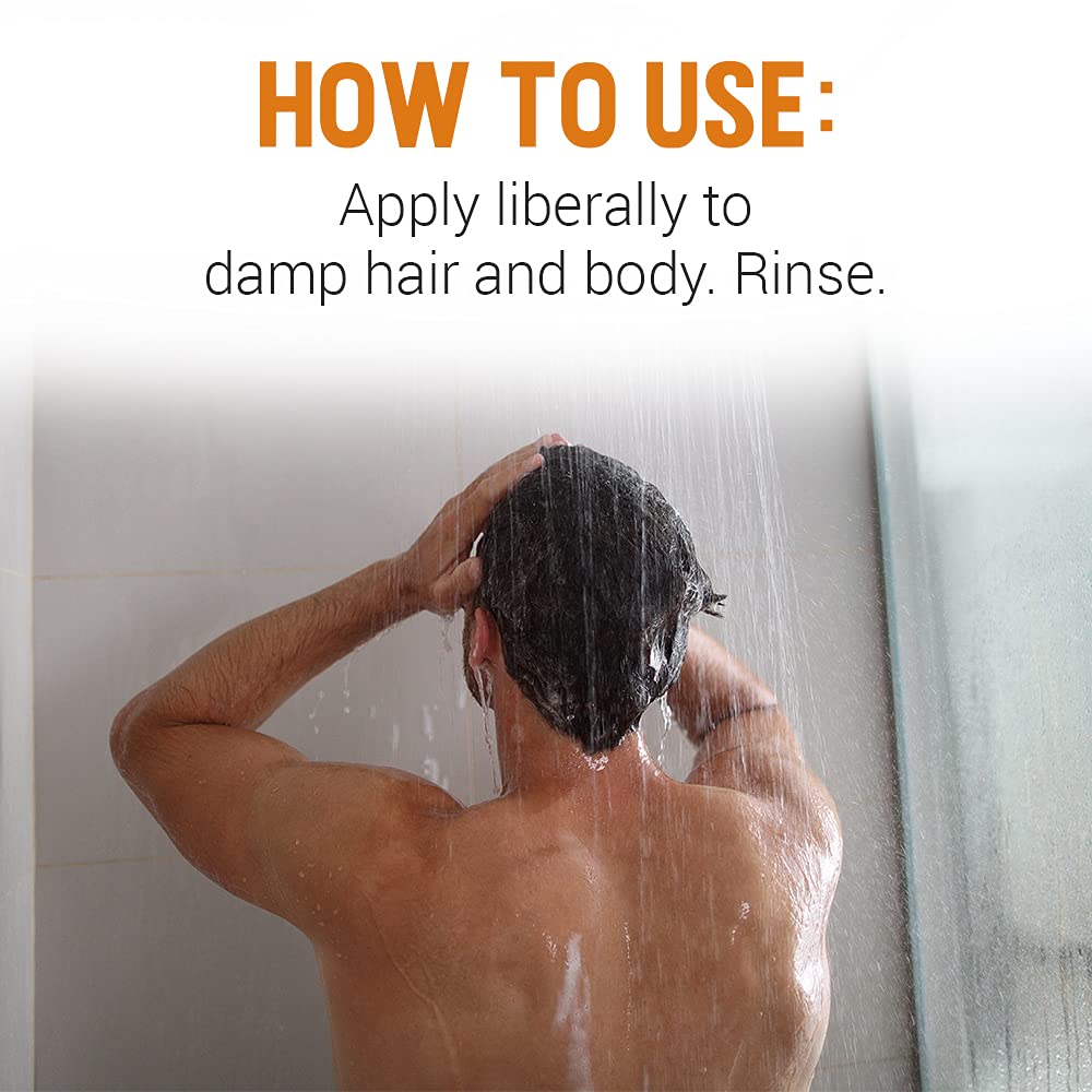 Lavado de cuerpo y cabello just 4play