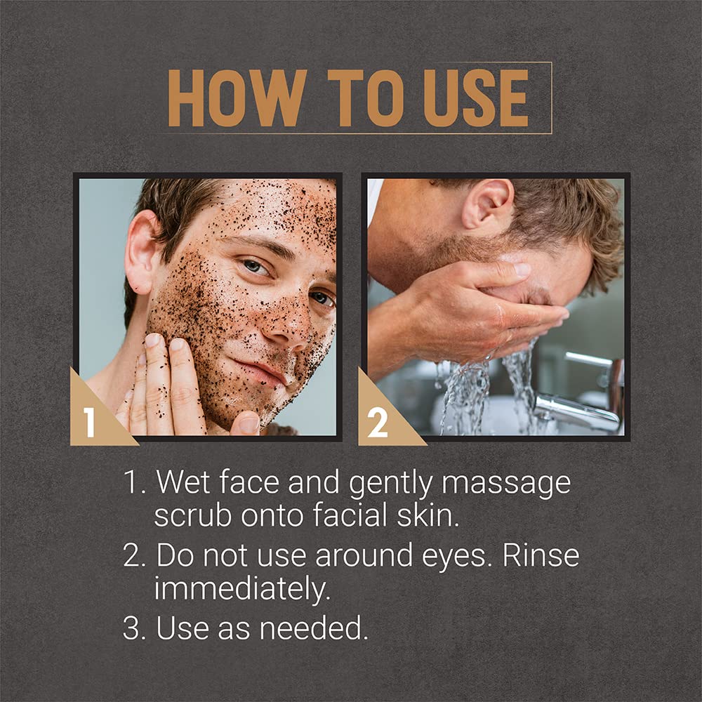 Exfoliante facial multitarea
