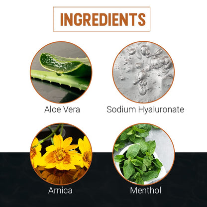Hidratante facial con mentol