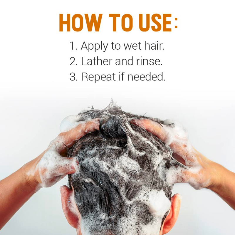 Shampoo y acondicionador 2 en 1