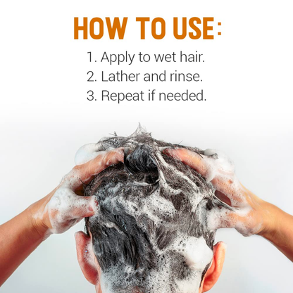 Shampoo y acondicionador 2 en 1